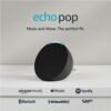 Descubre el Echo Pop El Parlante Inteligente y Compacto con Sonido Definido y Alexa