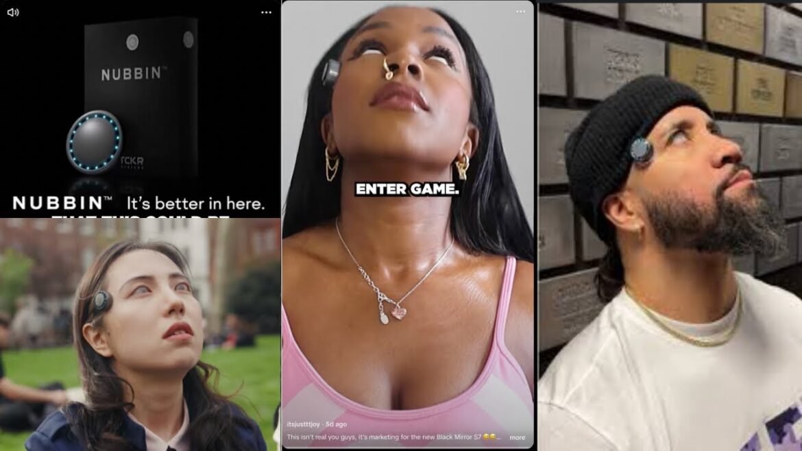 El misterioso “nubin” viral de TikTok y Black Mirror